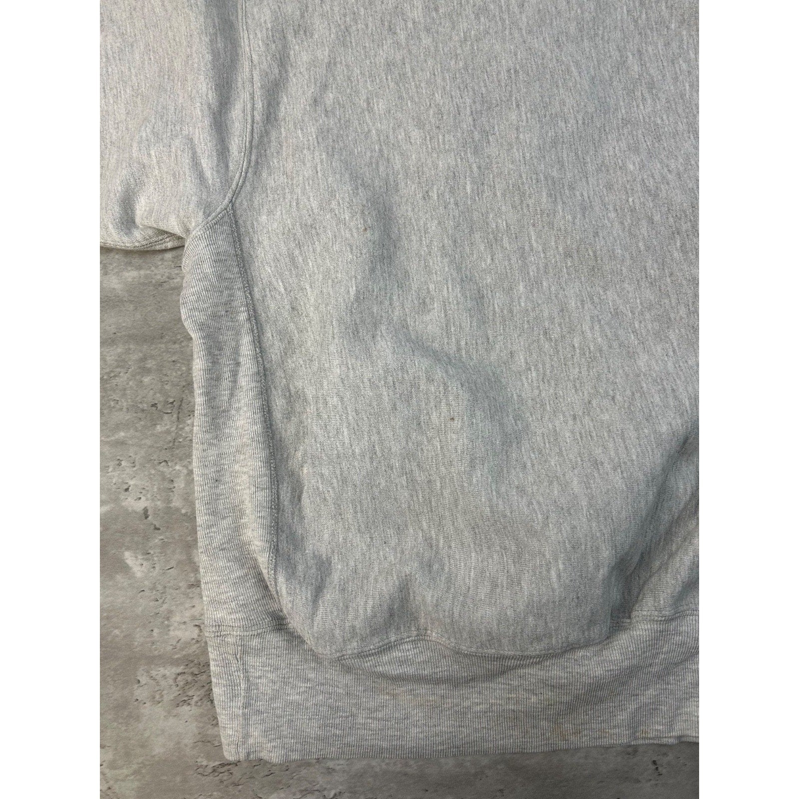 VTG 90s UNC Tarheels NCAA Champion Reverse Weave Hooded Sweatshirt Size XL