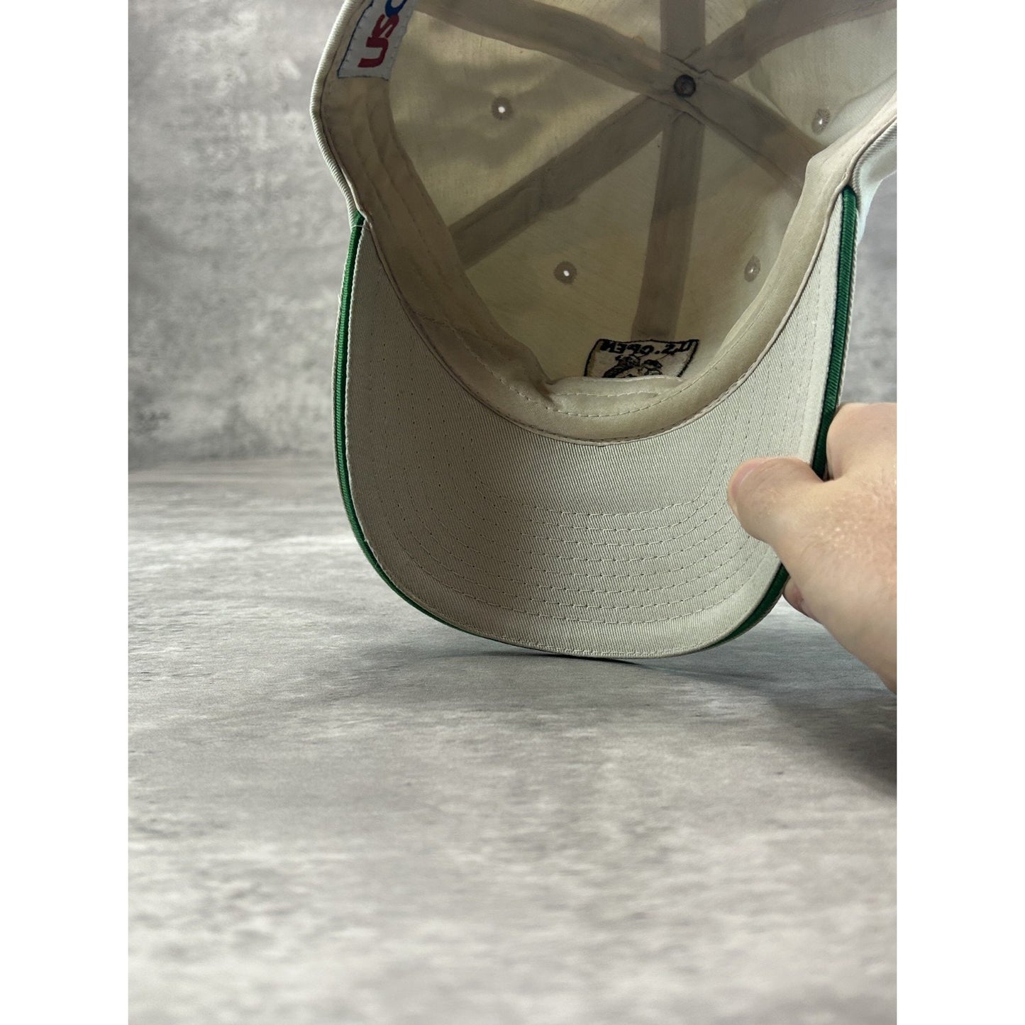 Vintage Oakmont US Open Embroidered Crest Golf Strapback Hat OSFA