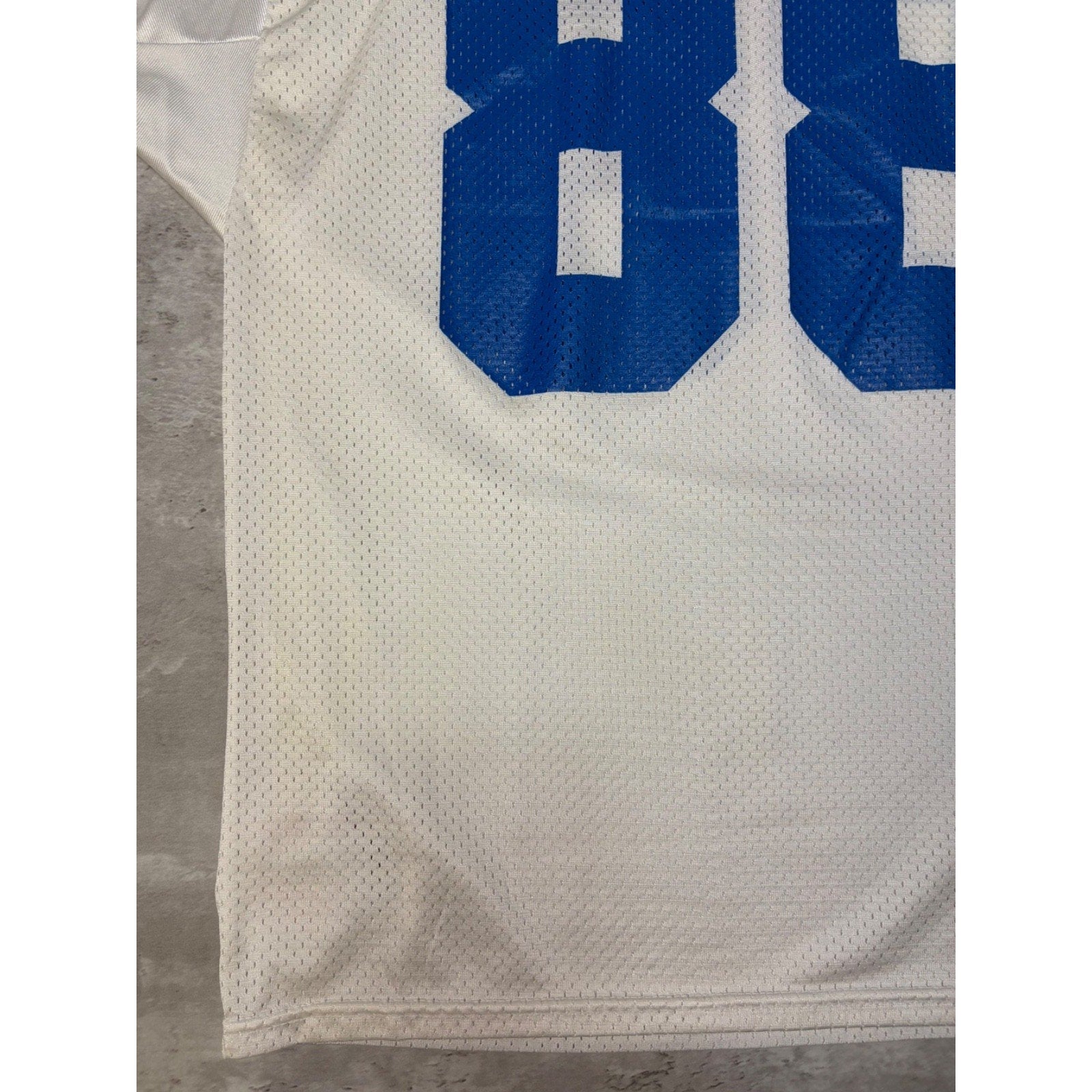 Vintage 90s Michael Irvin #88 Dallas Cowboys NFL Wilson Football Jersey Size XL