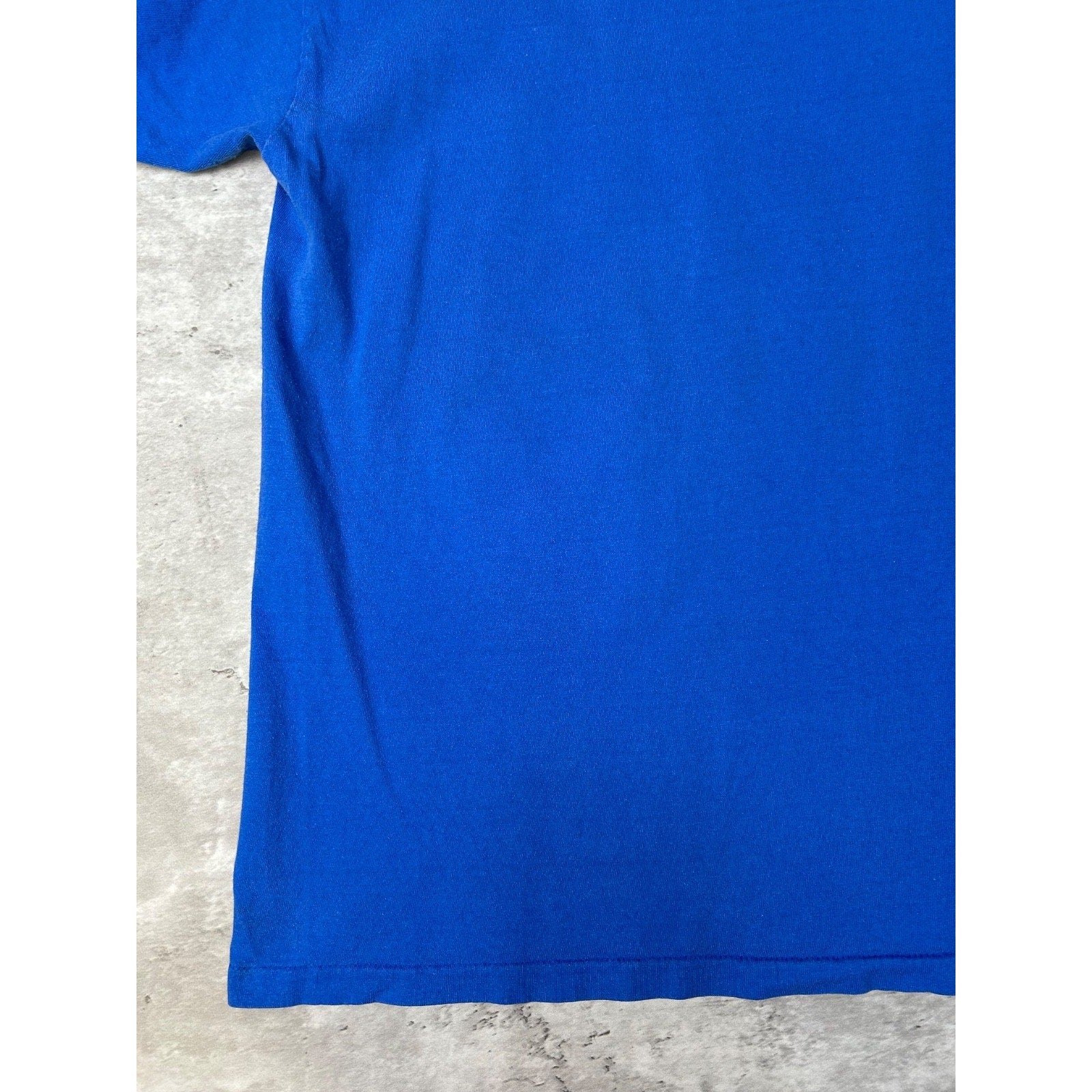 Vintage 90s St Louis Blue NHL Spellout Hockey Graphic T-Shirt Size Medium