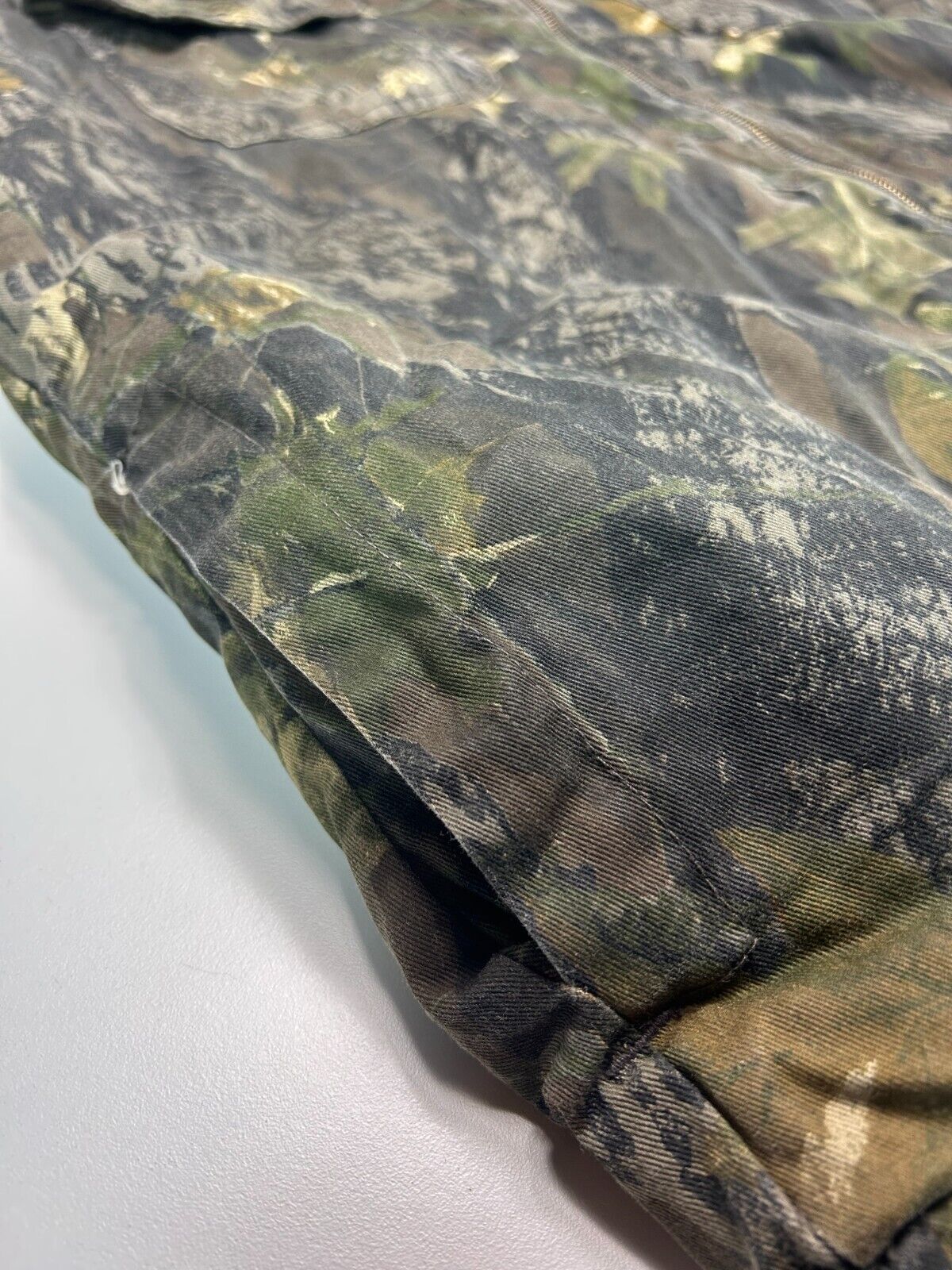 Canyon Guide Outfitters Tree Camo Insulated Full Zip Hunting Jacket Size XL