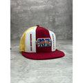 VTG 1984 Washington NFL Super Bowl XVIII Lucky Stripes Trucker Snapback Hat OSFA