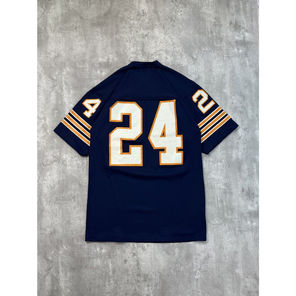 Vintage 1980s Chicago Bears NFL #24 Sand Knit Football Jersey Size Large