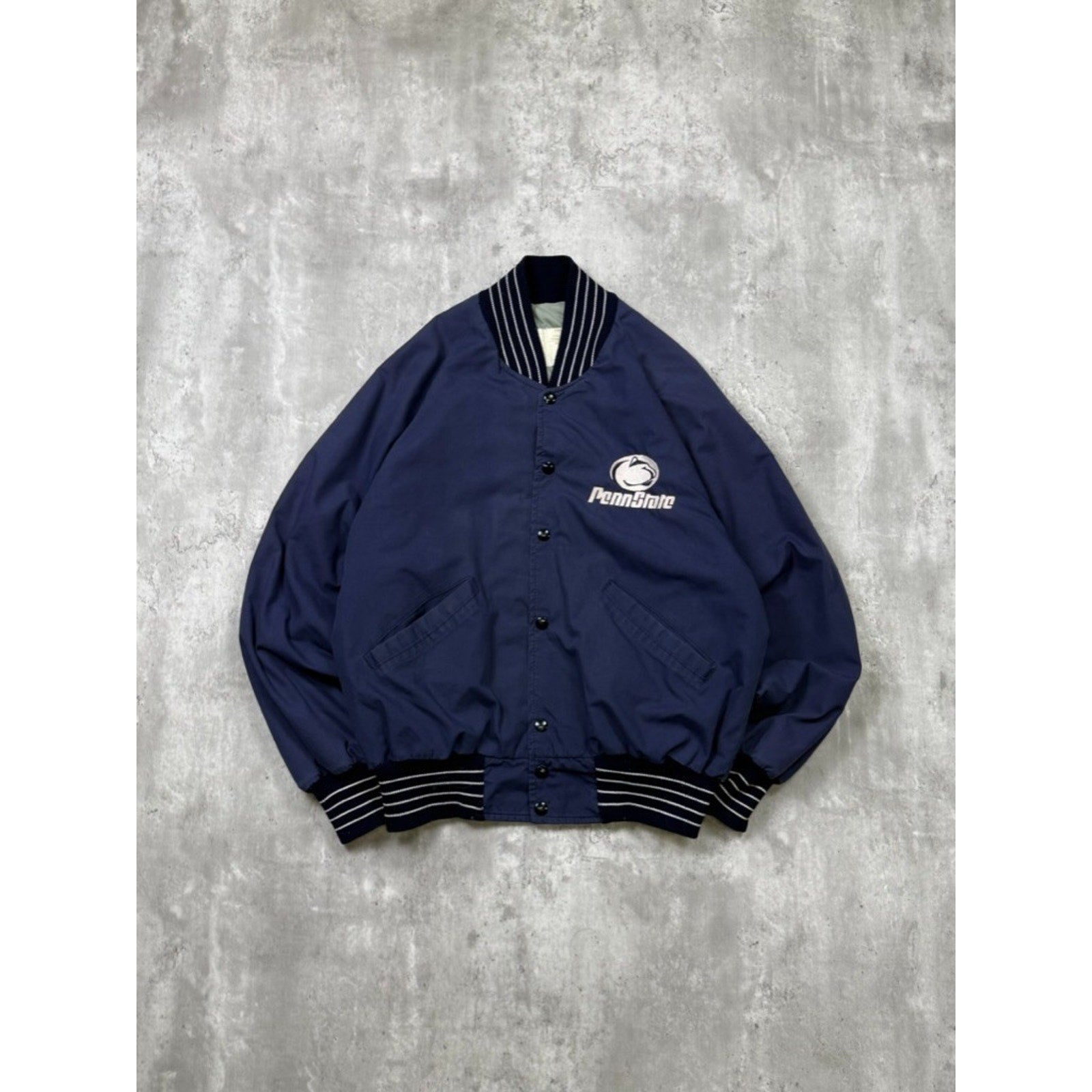 Vintage 1980s/90s Penn State Nittany Lions NCAA Varsity Jacket Size Medium