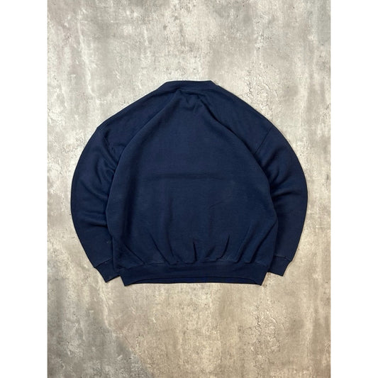 Vintage 90s Embroidered Golfers Graphic Crewneck Sweatshirt Size XL