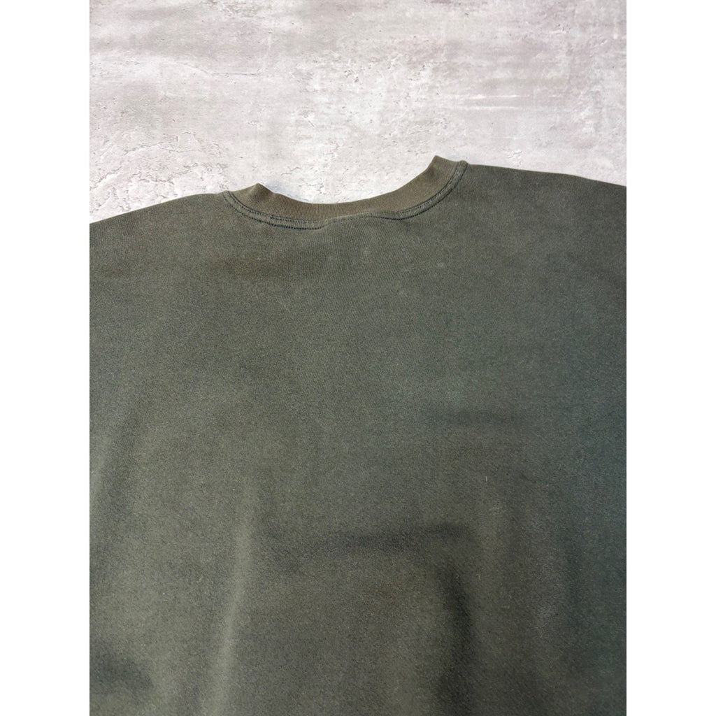 Vintage Nike Embroidered Swoosh Logo Sweatshirt Size Large