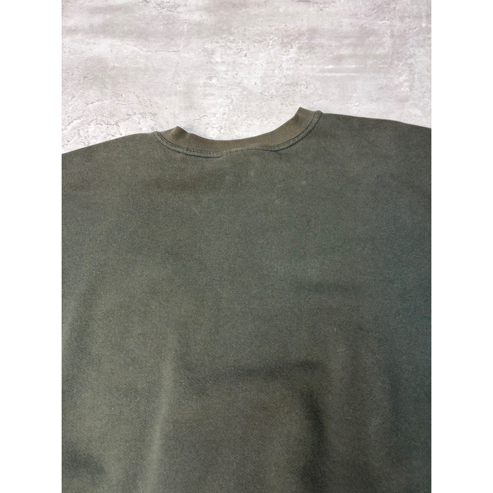 Vintage Nike Embroidered Swoosh Logo Sweatshirt Size Large