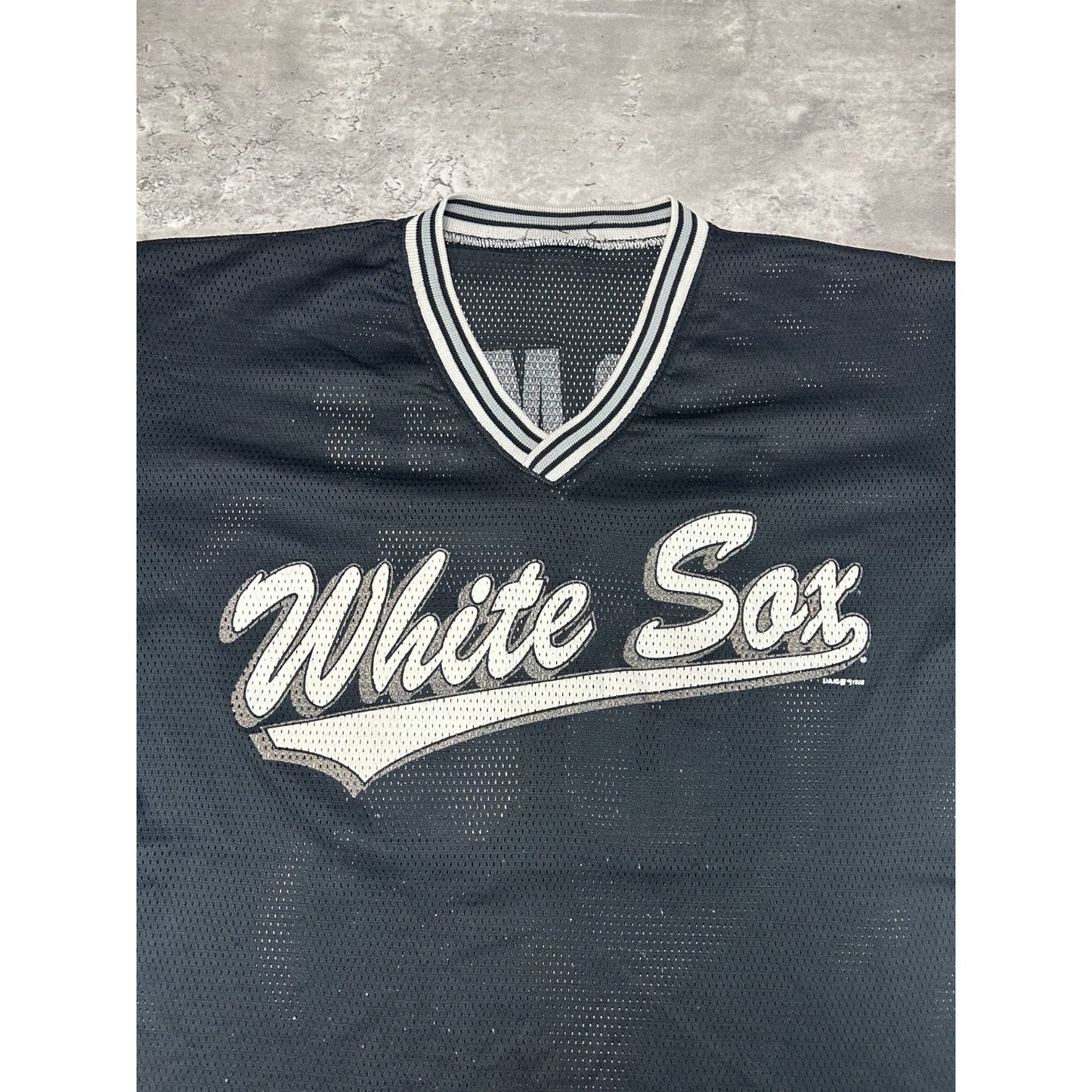 Vintage 1998 Frank Thomas #35 Chicago White Sox MLB Baseball Jersey Size Large