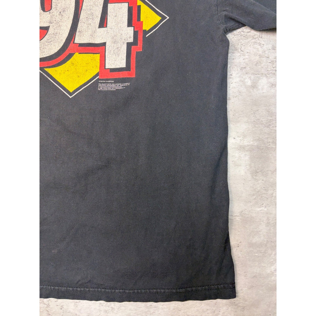 Vintage 1999 Bill Elliott #94 Nascar Racing Graphic Long Sleeve T-Shirt Sz Large