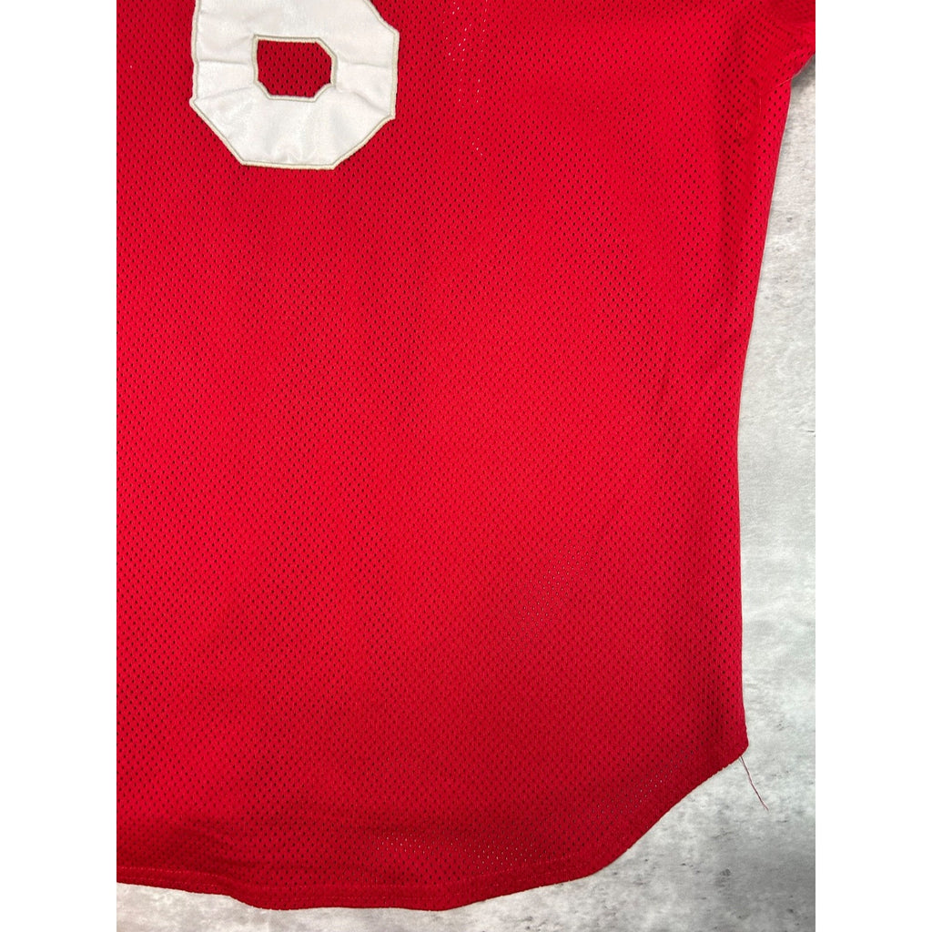 Vintage 90s Central Missouri Mules NCAA Stitched Baseball Jersey Size XL