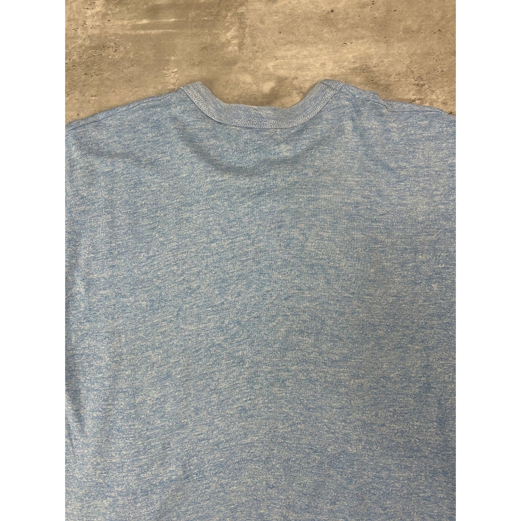 Vintage 80s Kentucky Wildcats NCAA Basketball Spellout Graphic T-Shirt Sz Large