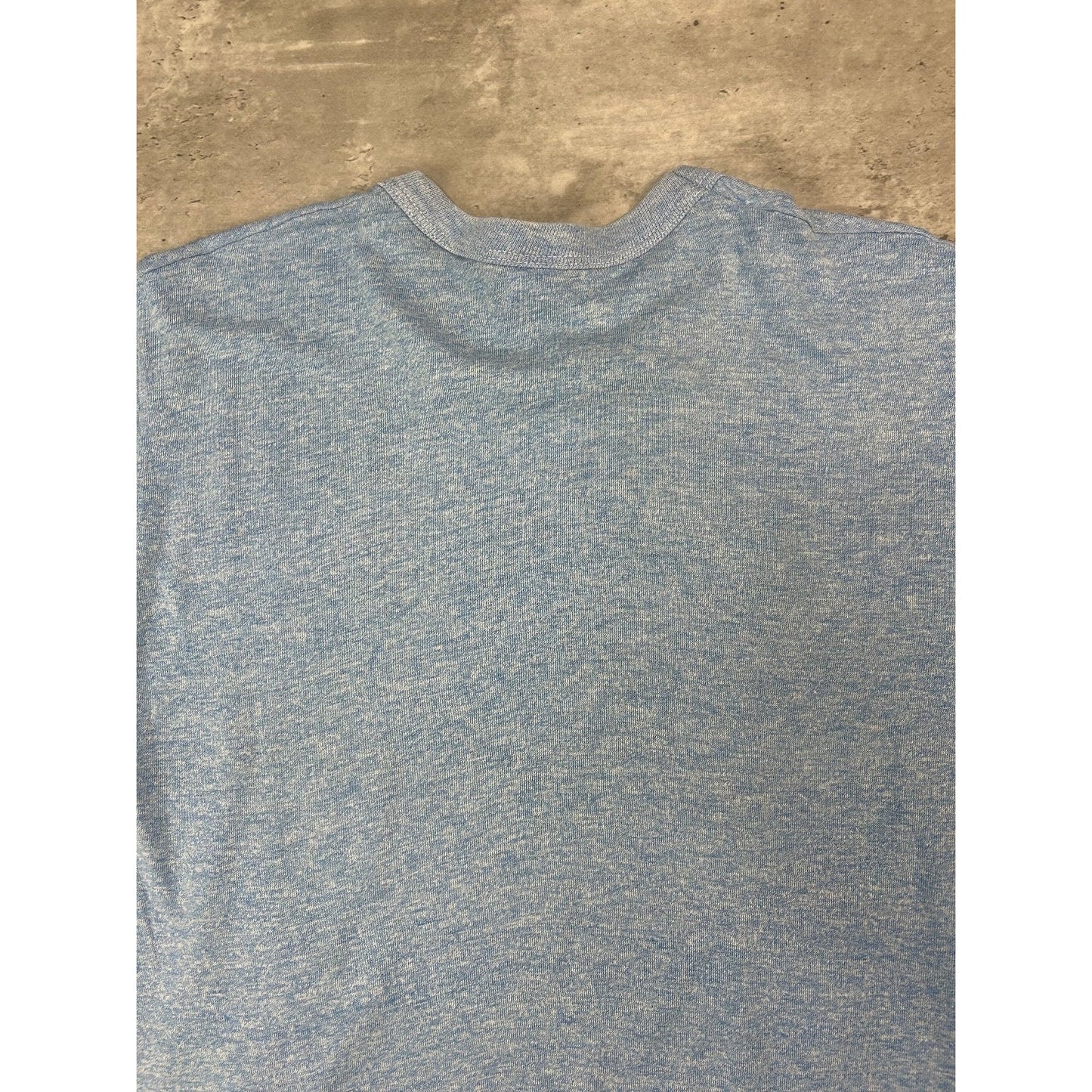 Vintage 80s Kentucky Wildcats NCAA Basketball Spellout Graphic T-Shirt Sz Large