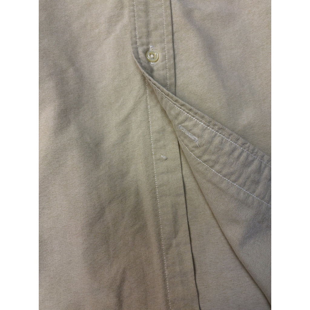 Vintage Polo Ralph Lauren Embroidered Pony Long Sleeve Button Up Shirt Size 2XL