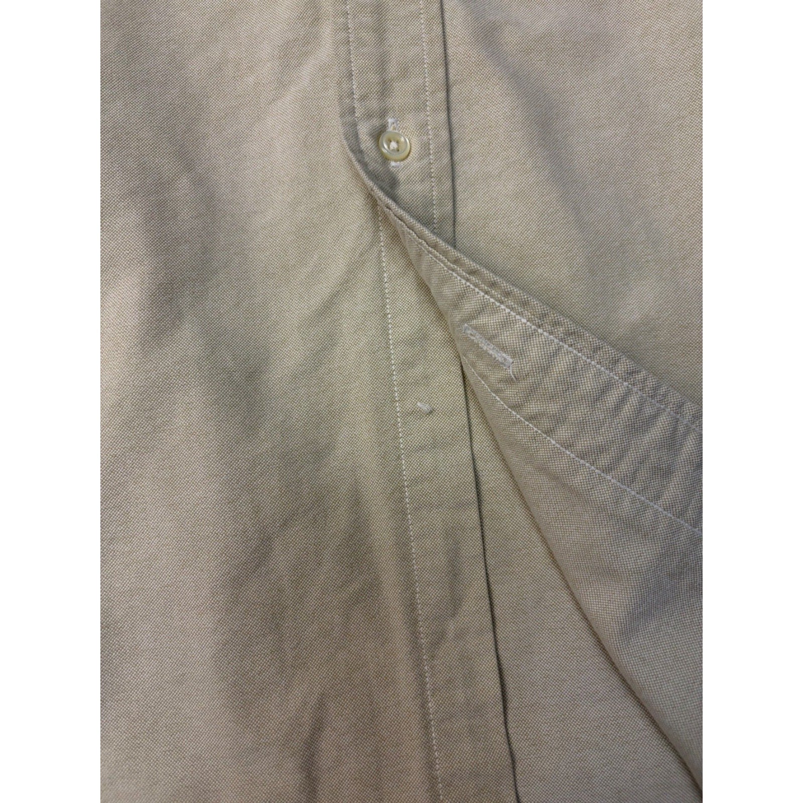Vintage Polo Ralph Lauren Embroidered Pony Long Sleeve Button Up Shirt Size 2XL