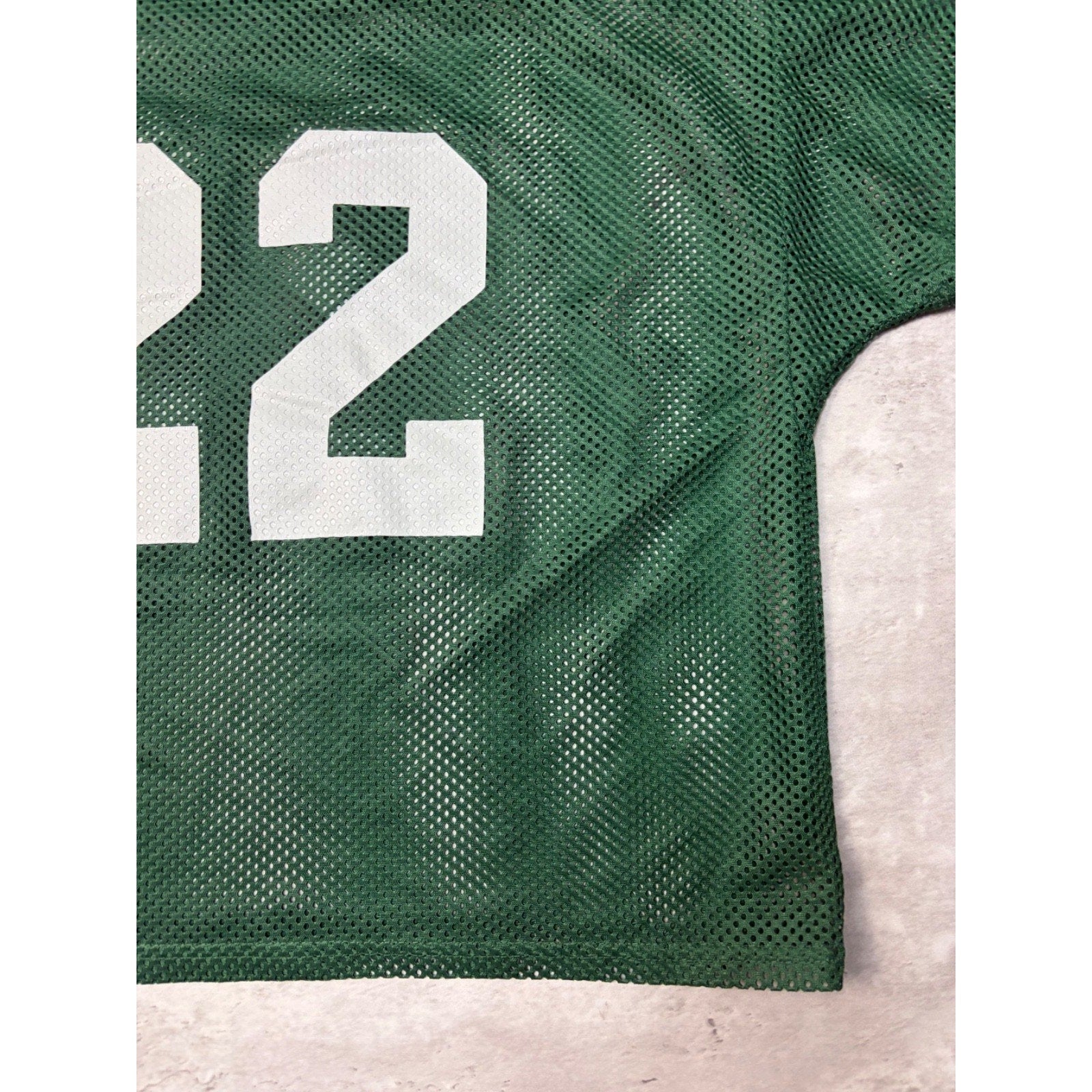 Vintage #22 Russell Athletic Mesh Football Jersey Size Medium