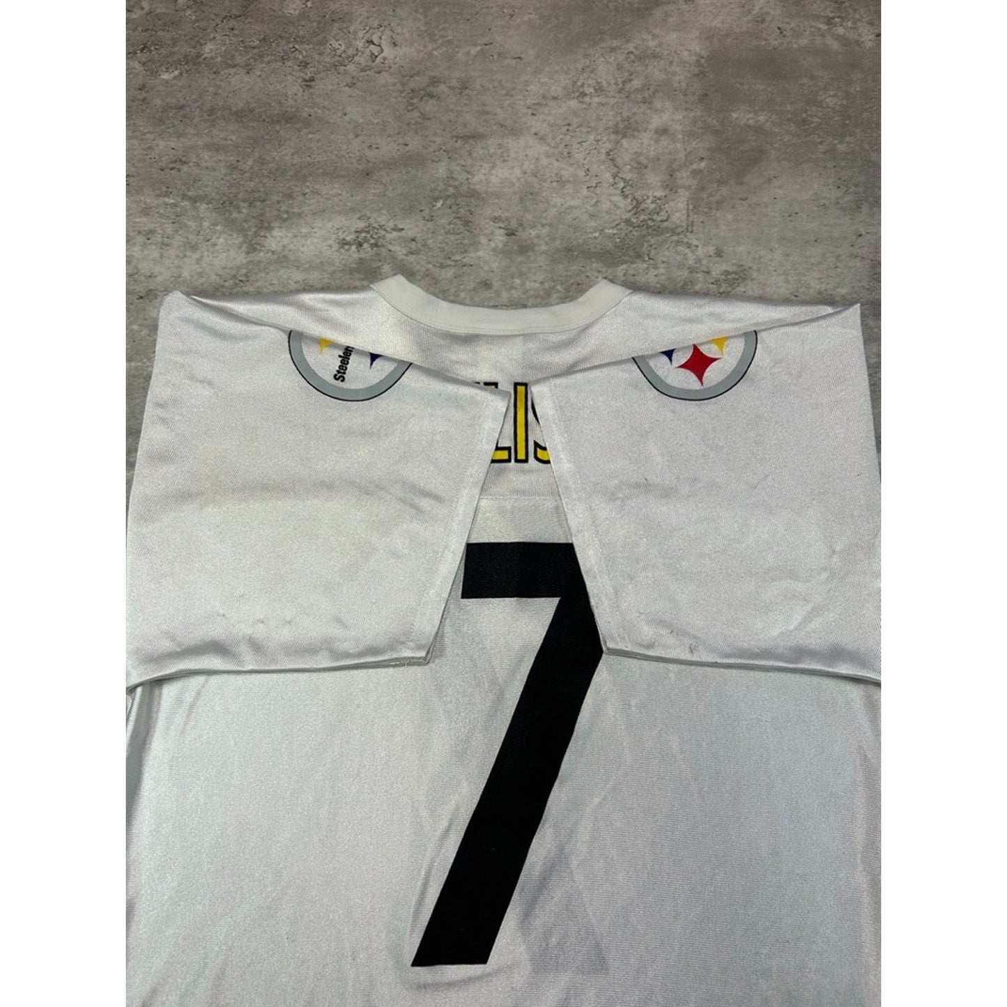 Vintage Ben Roethlisberger #7 Pittsburgh Steelers NFL Football Jersey Size Medium
