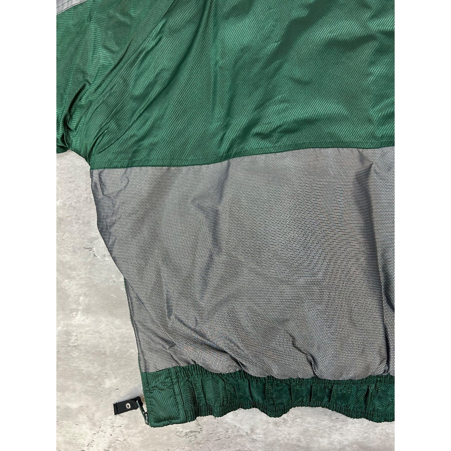Vintage 90s Green Bay Packers NFL 1/2 Zip Insulated Starter Jacket Size Large
