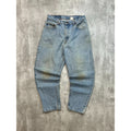 Vintage 90s Levis 560 Red Tab Loose Fit Light Wash Denim Pants Size 31