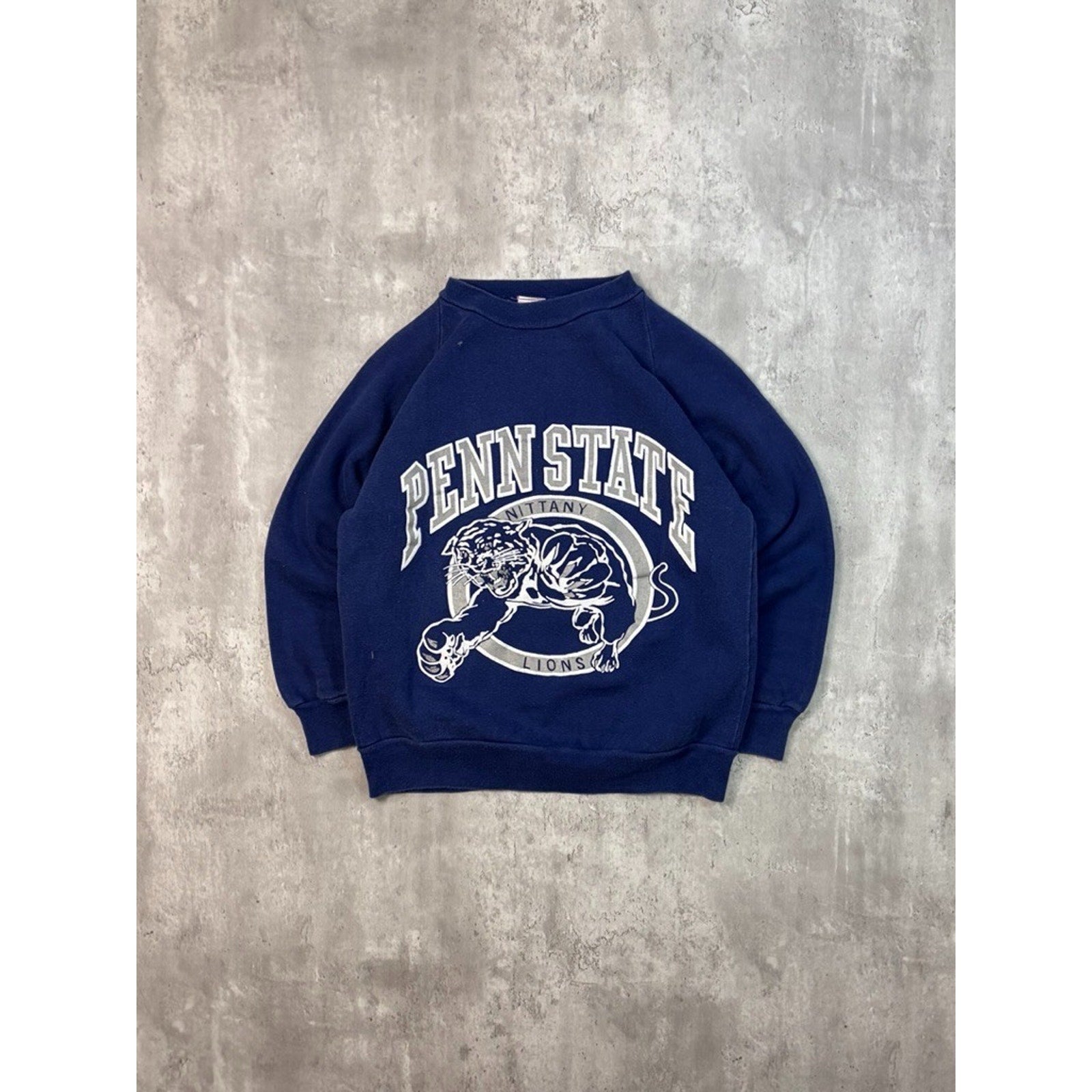 Vintage 80s/90s Penn State Nittany Lions Collegiate Graphic Sweatshirt Sz Small