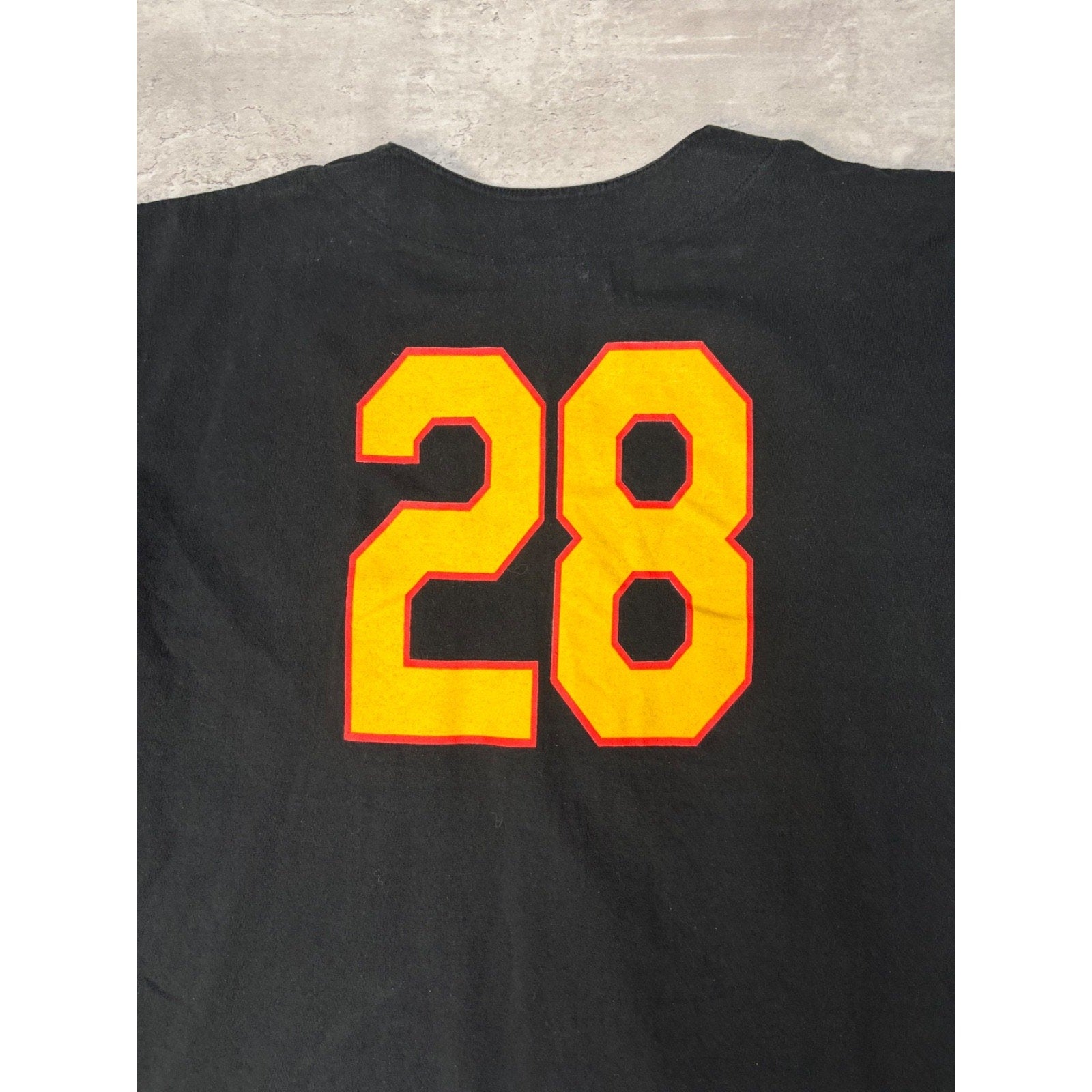 Vintage 1997 Pittsburgh Pirates MLB Graphic Logo Baseball Jersey Size Large