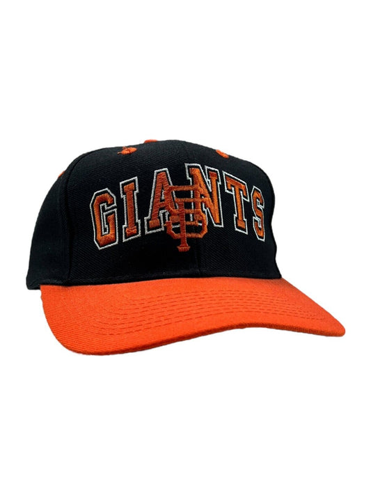 Vintage 90s San Fransisco Giants MLB Embroidered Snapback Snapback Hat OSFA