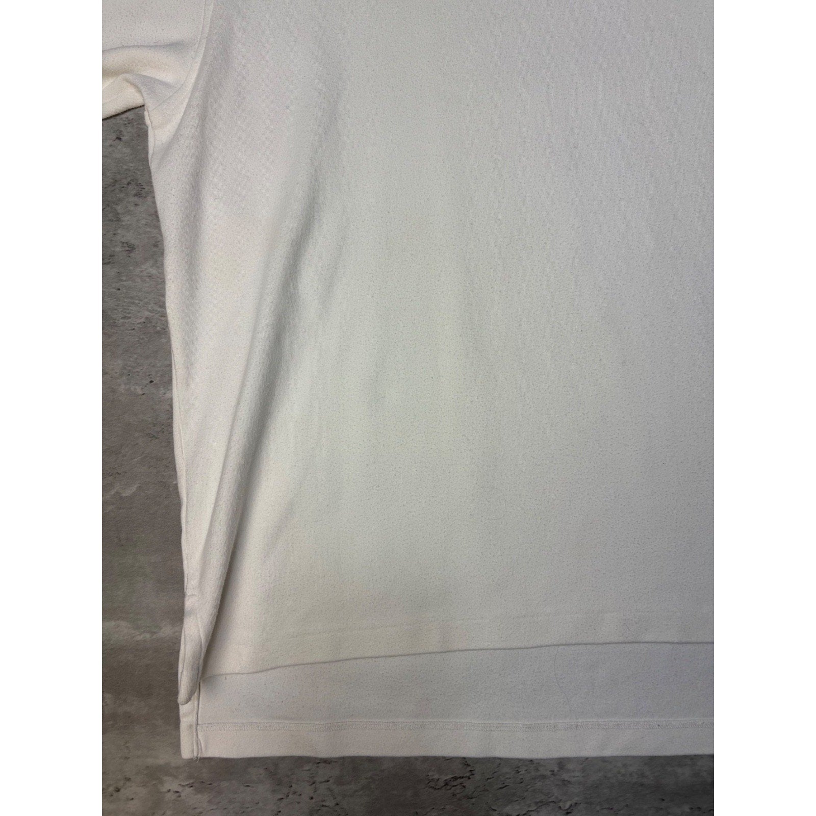 Vintage Polo Ralph Lauren Embroidered Logo Mock Neck Sweatshirt Size Medium