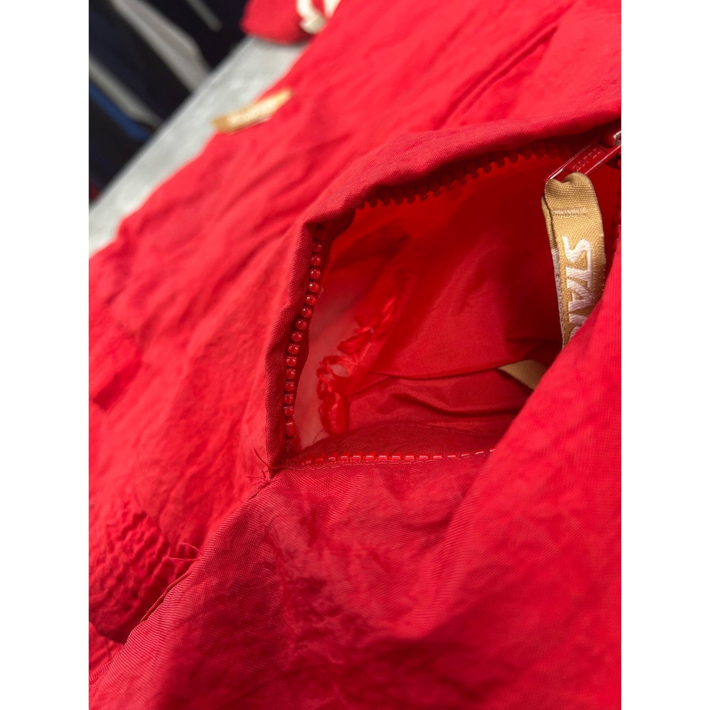 Vintage San Francisco 49ers NFL Starter Full Zip Insulated Jacket Size Medium