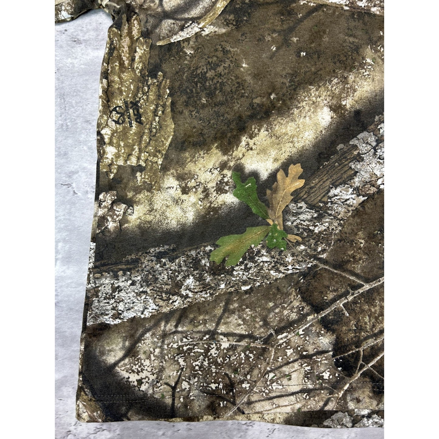 Real Tree APX Tree Camo Long Sleeve Hunting T-Shirt Size XL