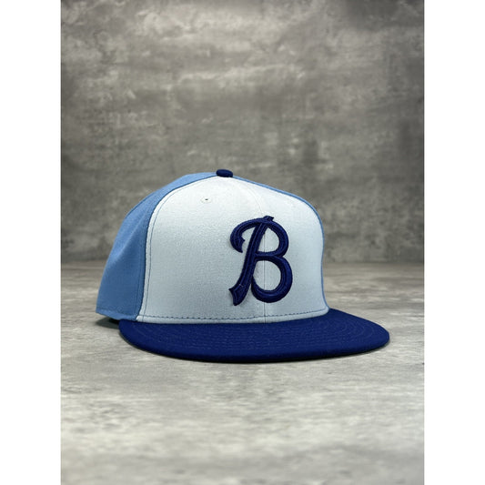 Buffalo Bisons MiLB Embroidered Logo Baseball Fitted Hat 7 3/8