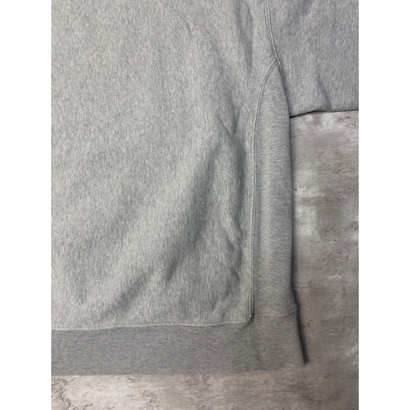 Vintage Gap Embroidered Arc Spellout Hooded Pullover Sweatshirt Size Medium