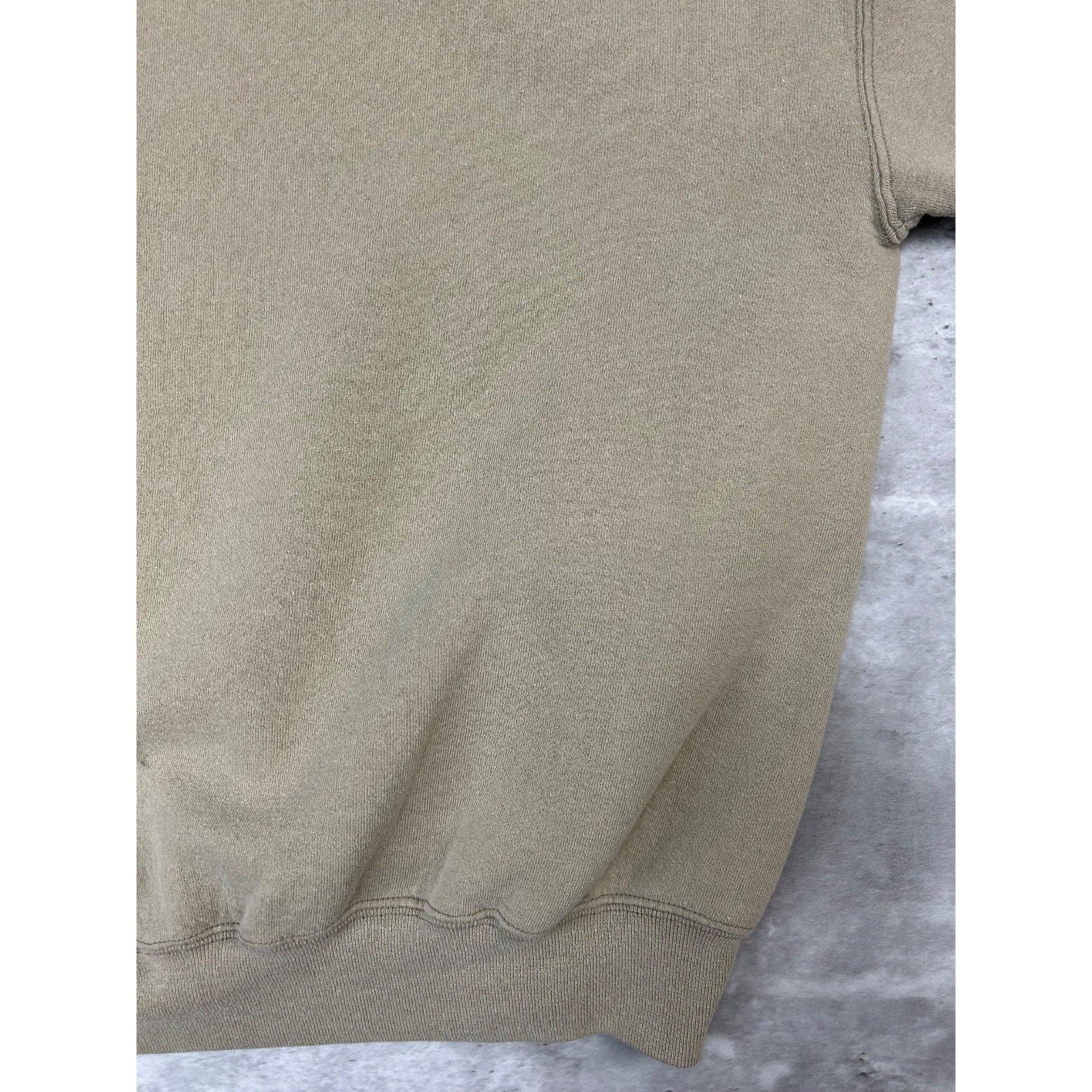 Vintage 90s Russell Athletics Blank Pullover Crewneck Sweatshirt Size XL