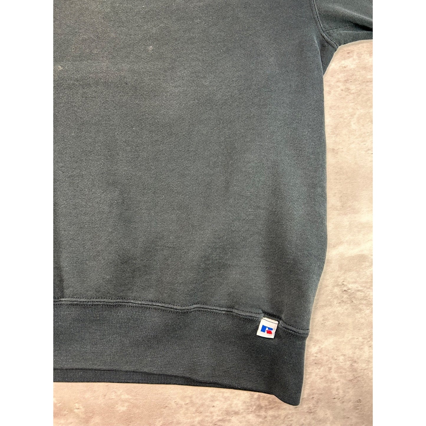 Vintage 90s Russell Athletic Blank Pullover Crewneck Sweatshirt Size Large Tall