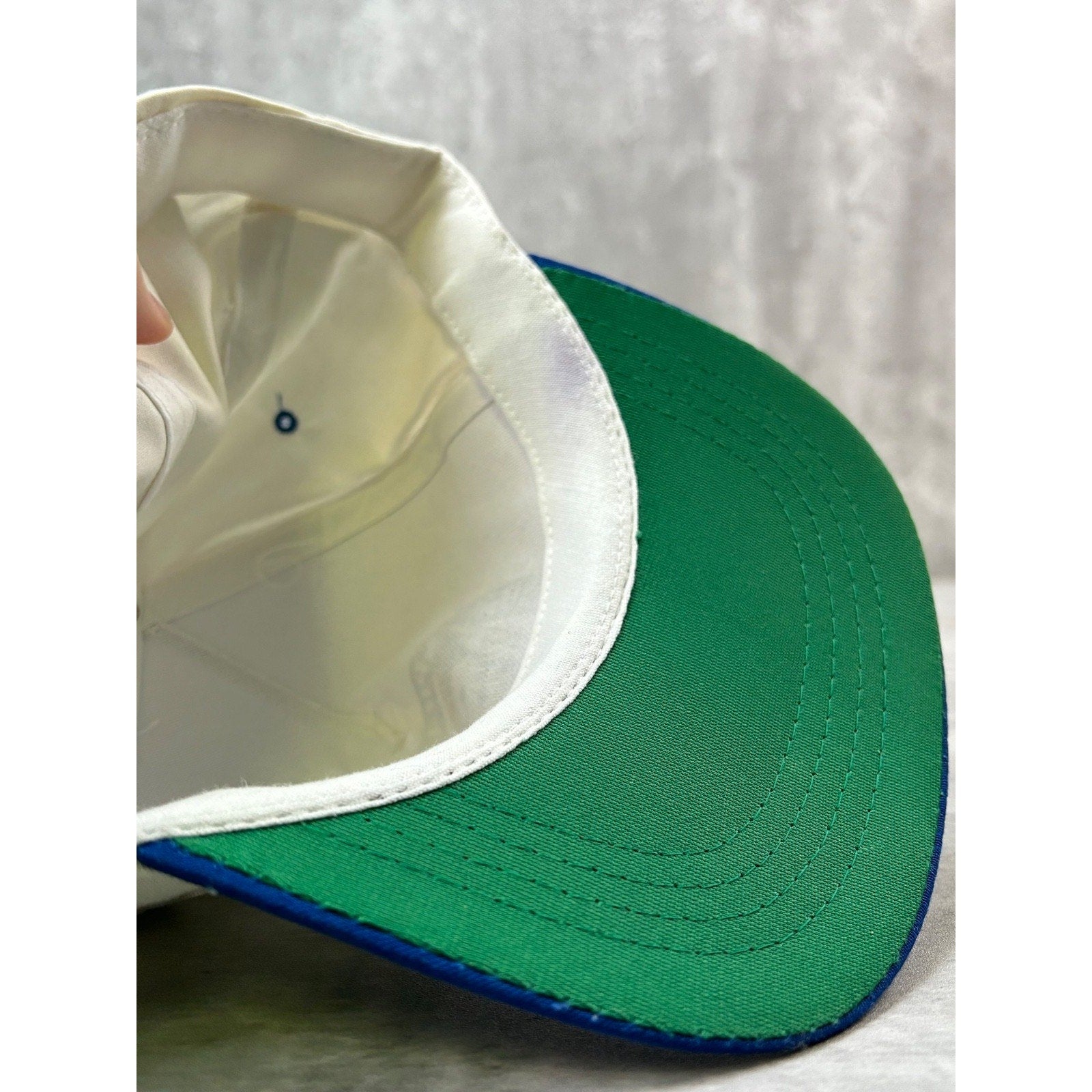 Vintage 90s Sprague Premium Diesel Graphic Logo Snapback Hat OSFA