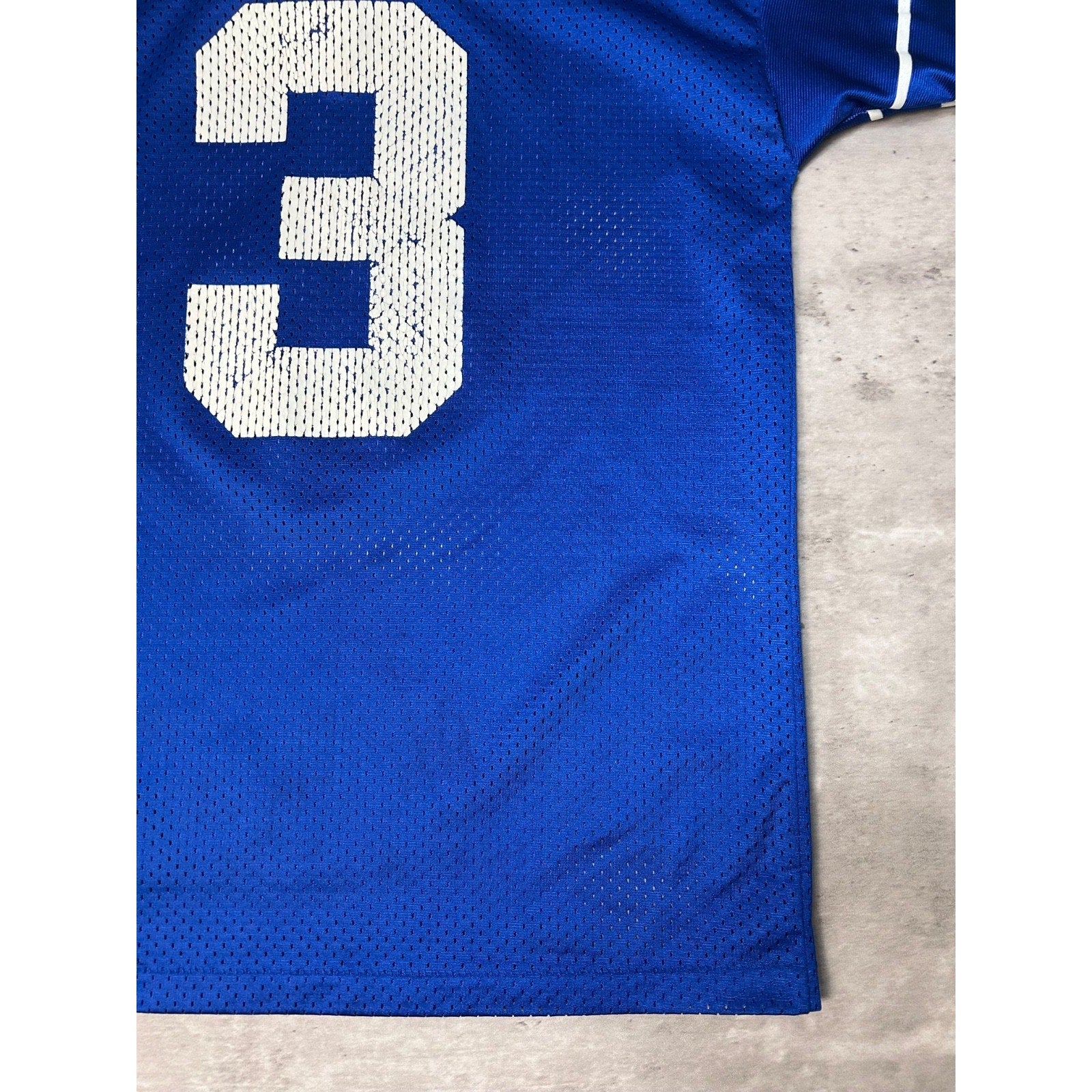 Vintage 90s Rick Mirer #3 Seattle Seahawks NFL Football Jersey Size YOUTH Large