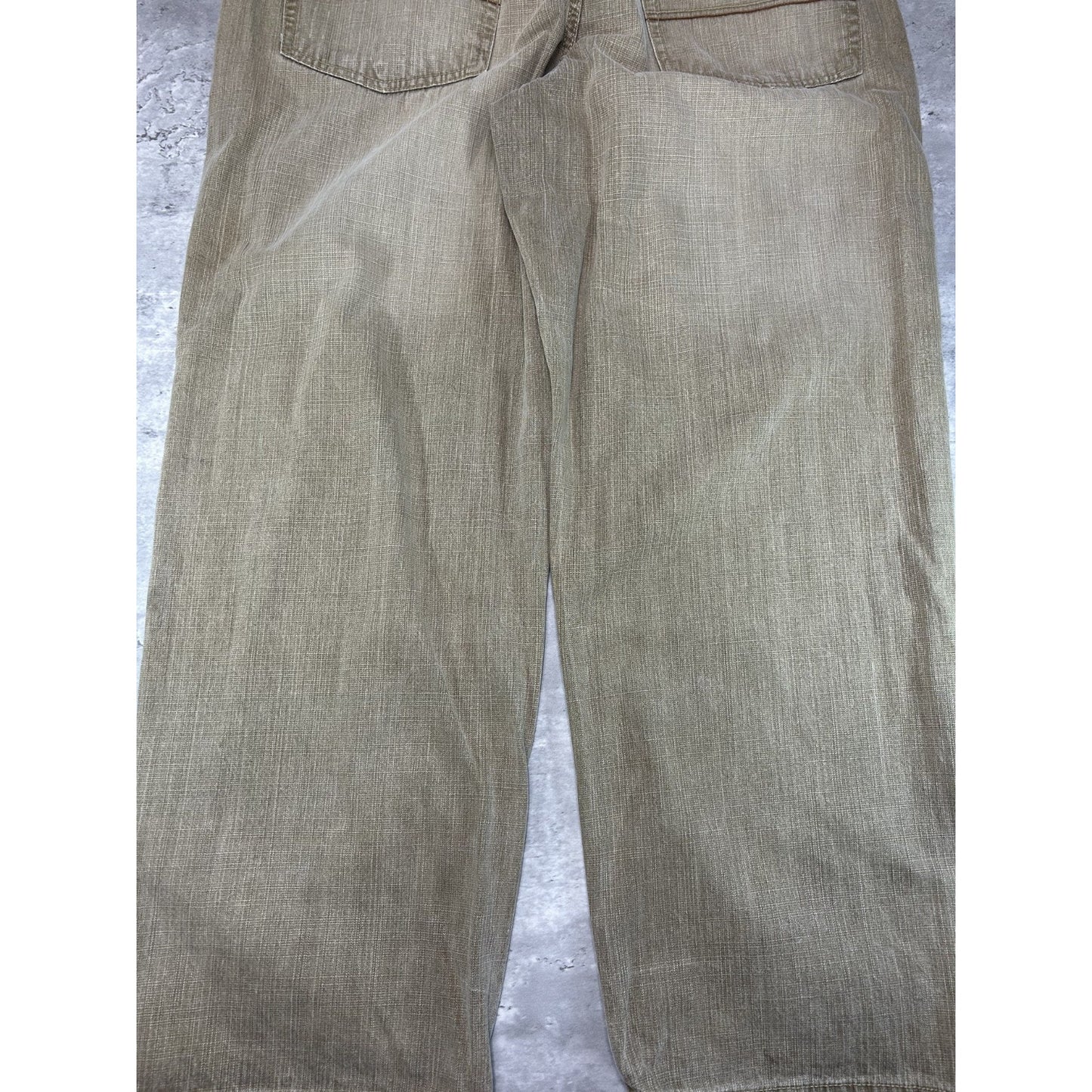 Vintage Y2K South Pole Distressed Baggy Fit Khaki Pants Size 41