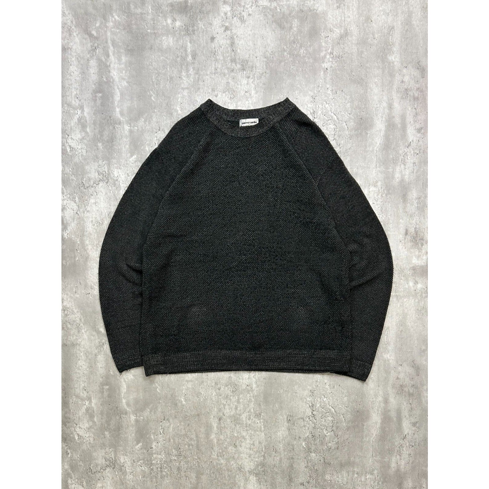 Vintage Pierre Cardin Pullover Ribbed Knit Sweater Size Large