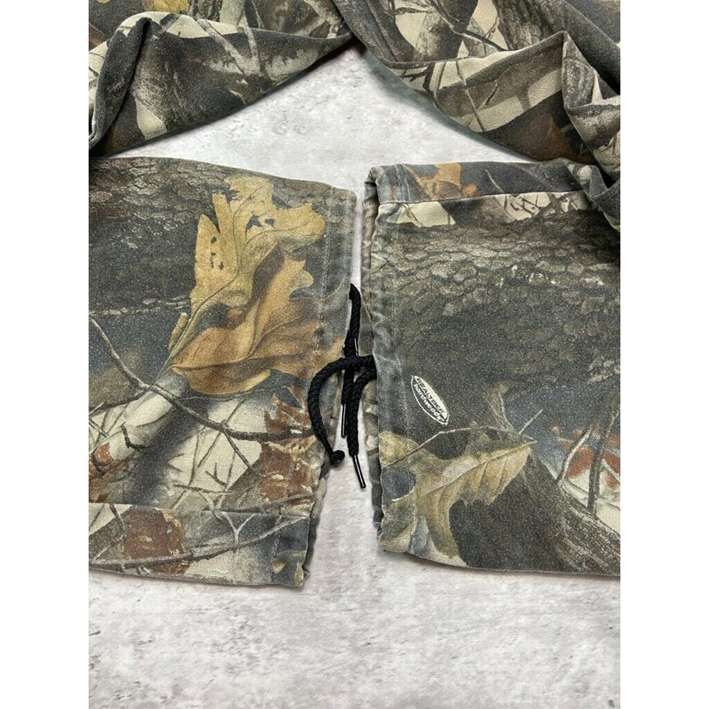 Vintage Real Tree Hardwoods Hunting Camo Cargo Pants Size 42