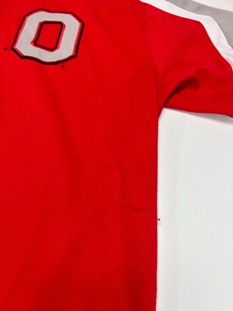 Vintage Ohio State Buckeyes NCAA Collegiate Nike Team Baseball Jersey Size Large