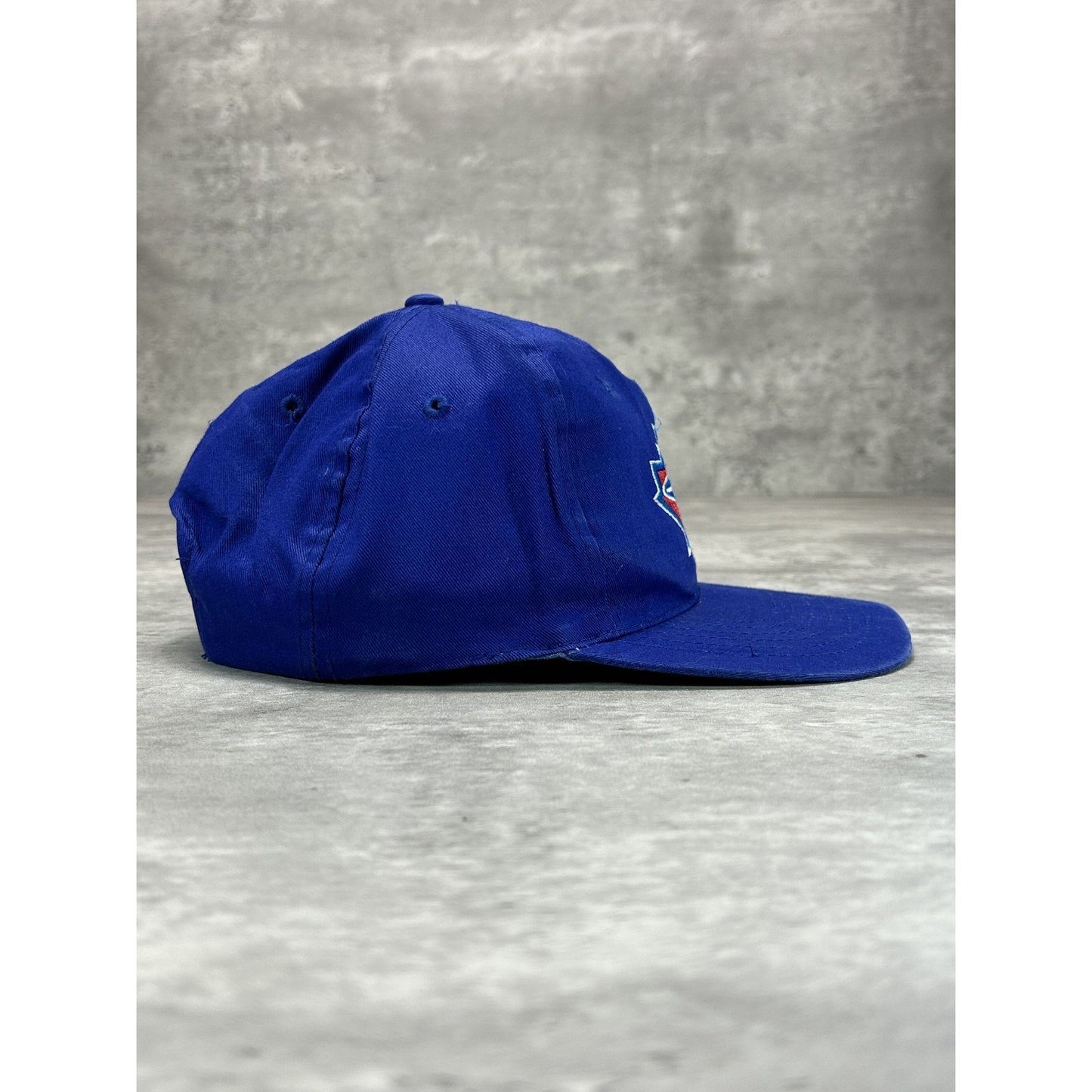 Vintage Toronto Blue Jays MLB Embroidered Logo Baseball Snapback Hat OSFA Blue