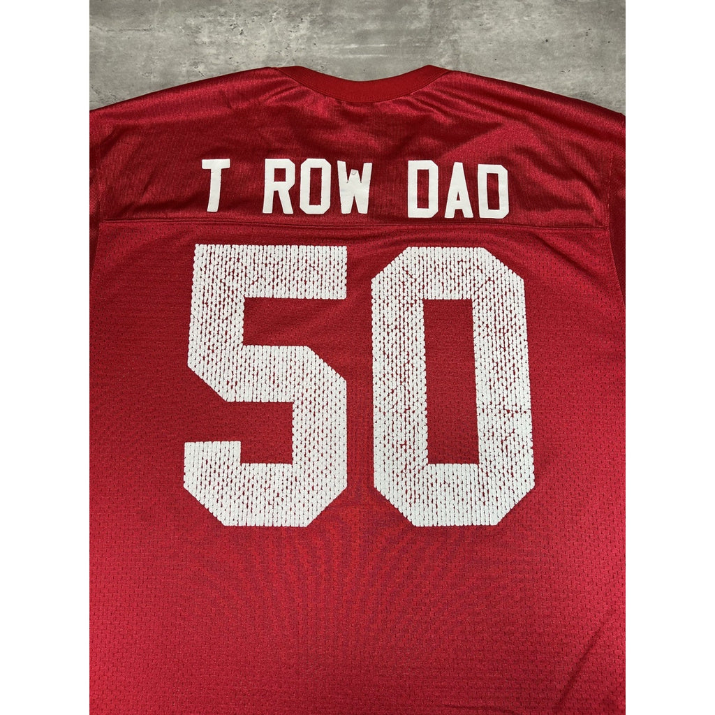 Vintage Ohio State Buckeyes NCAA T Row Dad #50 Nike Football Jersey Size XXL