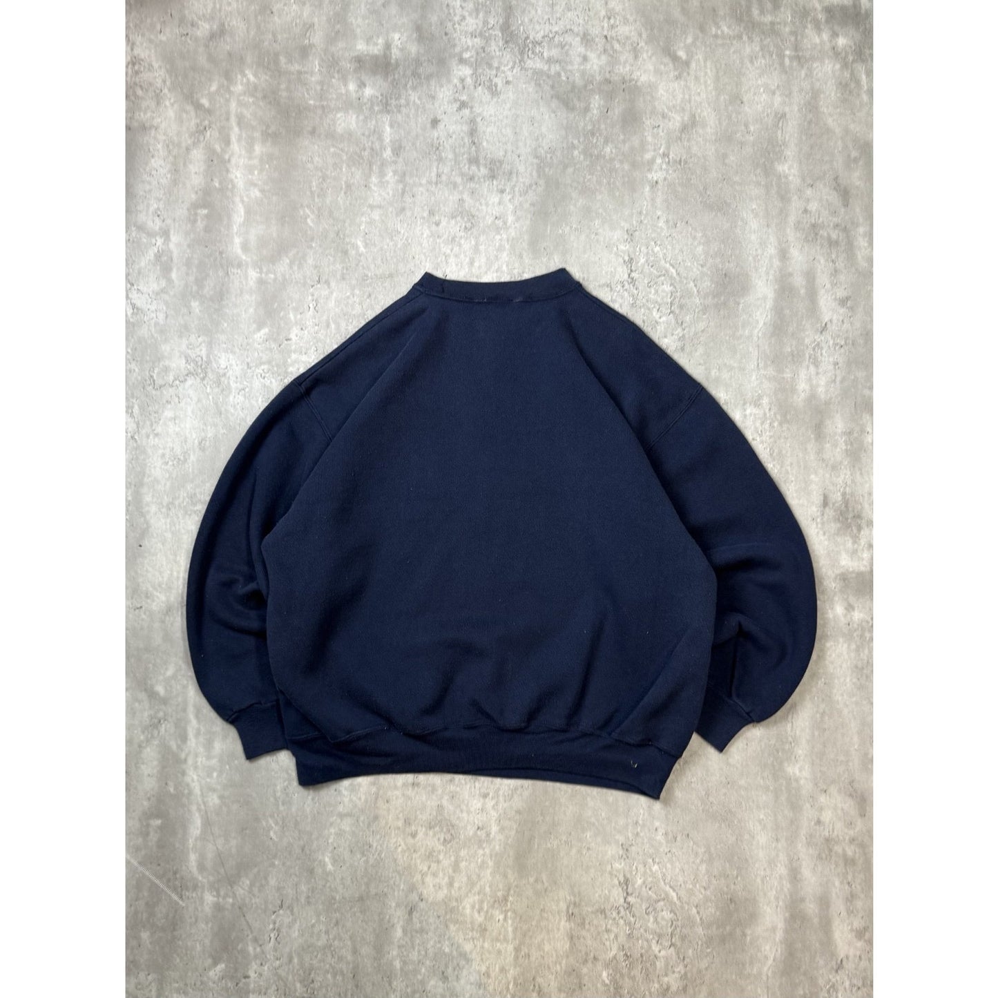 Vintage 90s Notre Dame Fighting Irish NCAA Big Graphic Sweatshirt Size XL