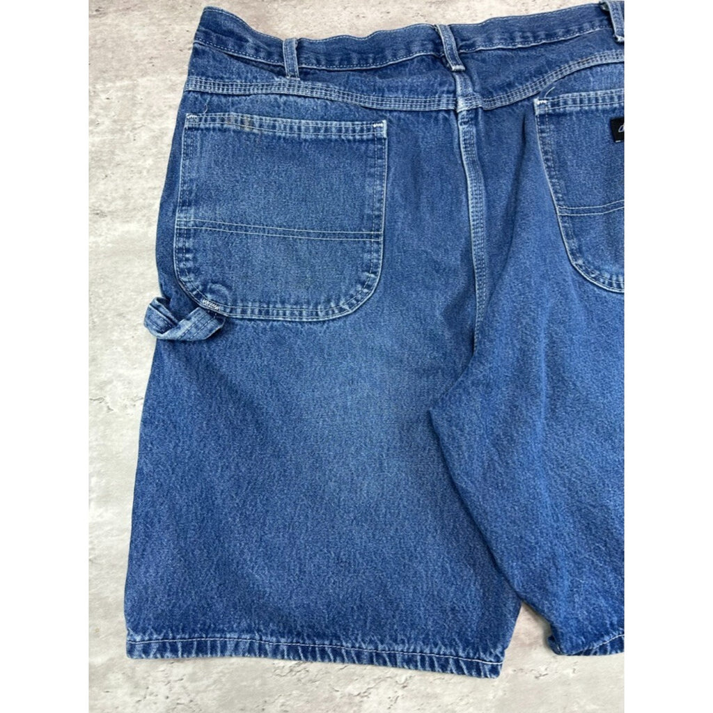 Dickies Dark Was Denin Workwear Carpenter Shorts Size 38