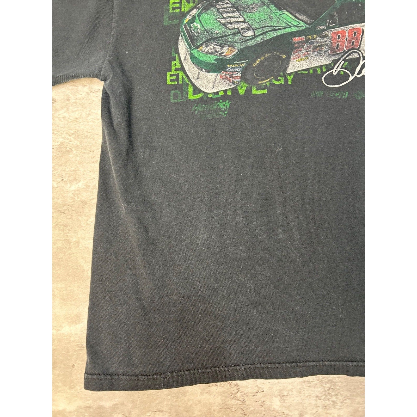Vintage Dale Earnhardt Jr #88 Amp Racing Nascar Racing T-Shirt Size Medium