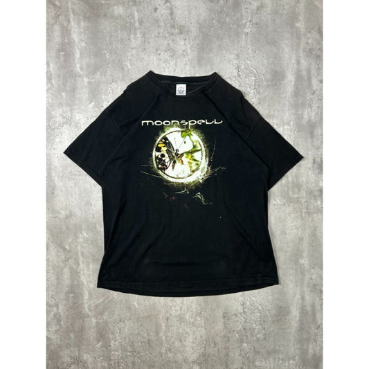 Vintage 2000 Moonspell World Tour Metal Music Band T-Shirt Size XL