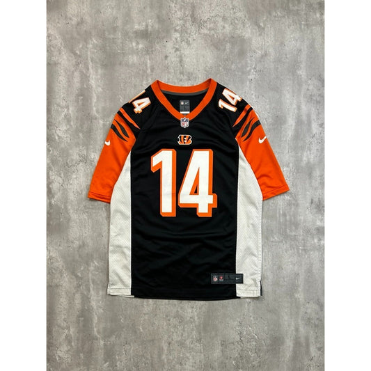 Vintage Andy Dalton #14 Cincinnati Bengals NFL Nike Football Jersey Size Large