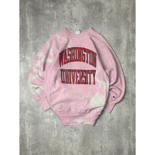 Vintage 90s Washington University NCAA Champion Reverse Weave Sweatshirt Sz XL