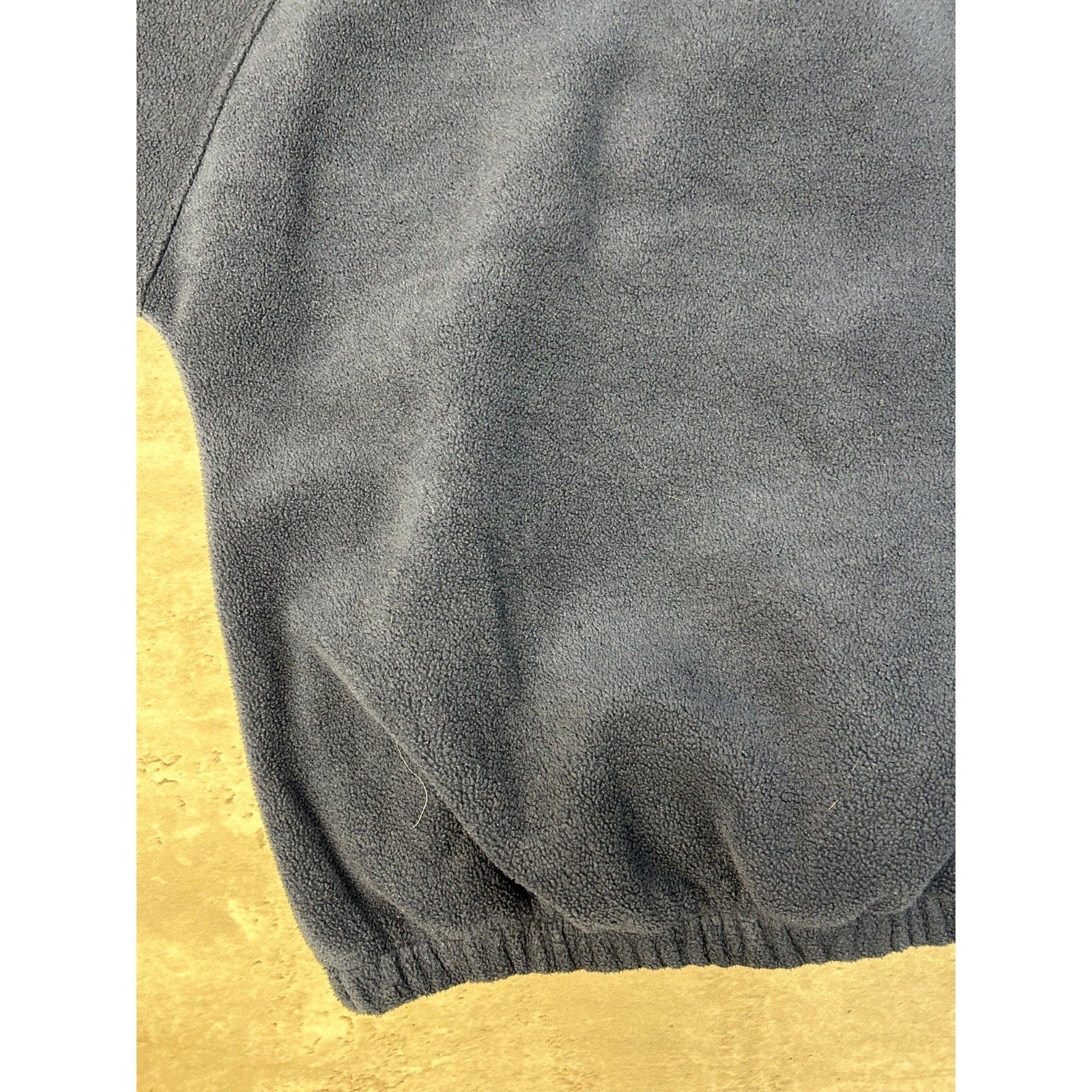 Vintage Alaska Embroidered 1/4 Zip Fleece Destination Sweatshirt Size Small