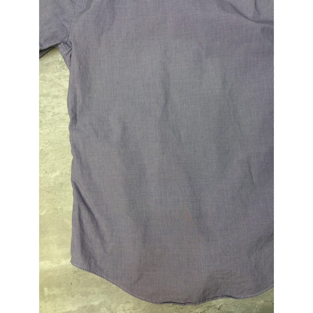 Vintage Polo Ralph Lauren Long Sleeve Button Up Shirt Size Large