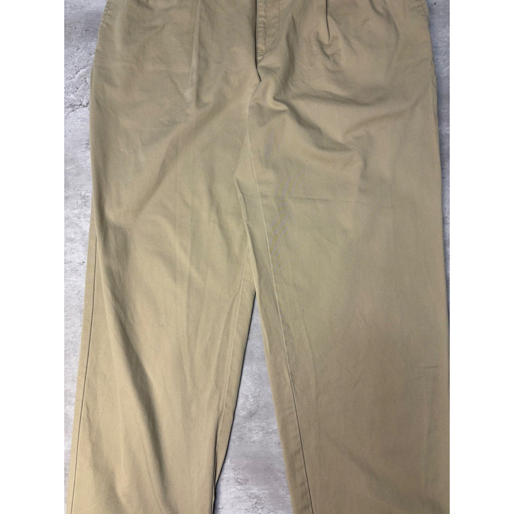 Vintage Tommy Hilfiger Khaki Trouser Style Pants Size 33