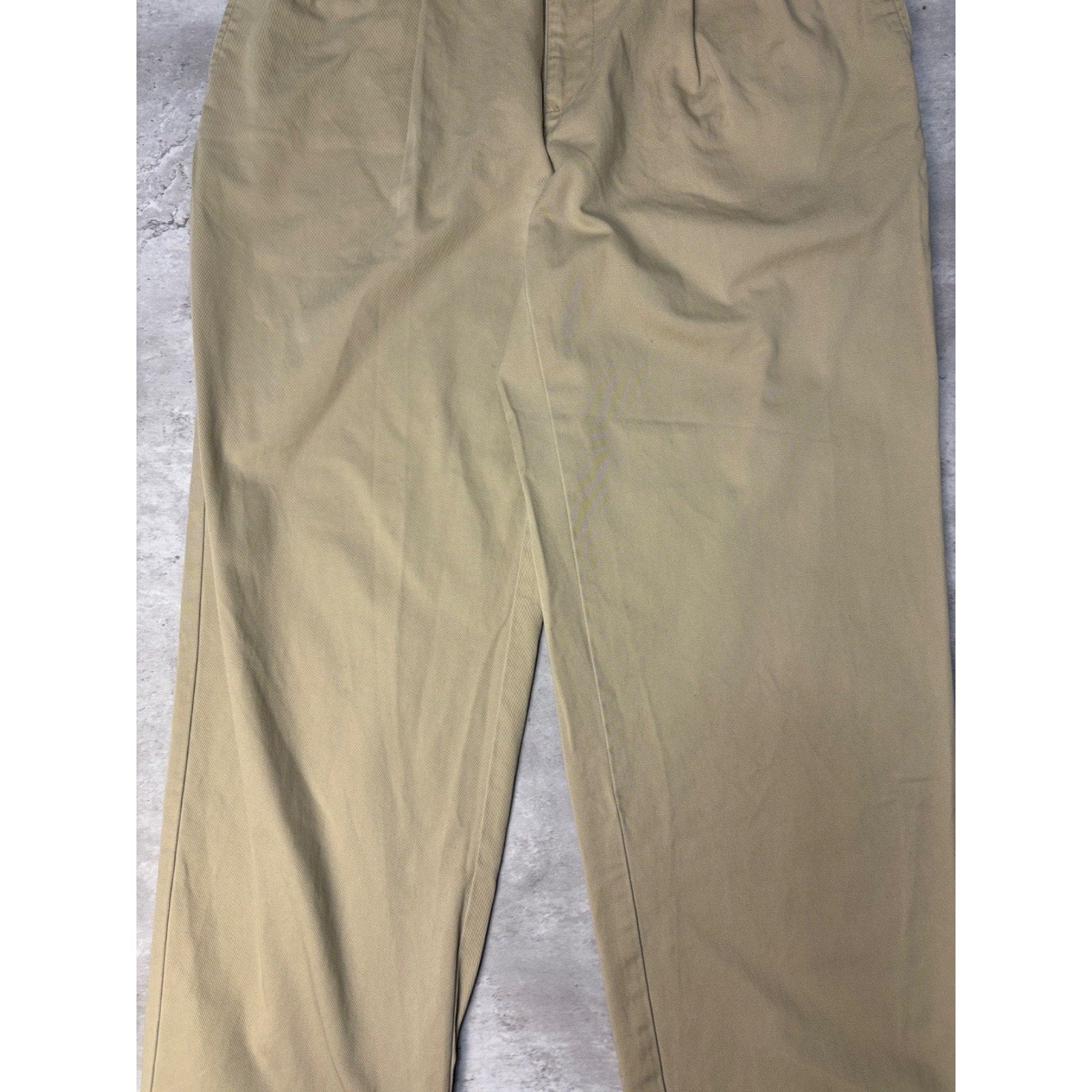 Vintage Tommy Hilfiger Khaki Trouser Style Pants Size 33